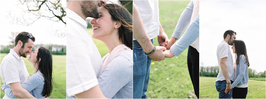 Engagement shoot wiltshire