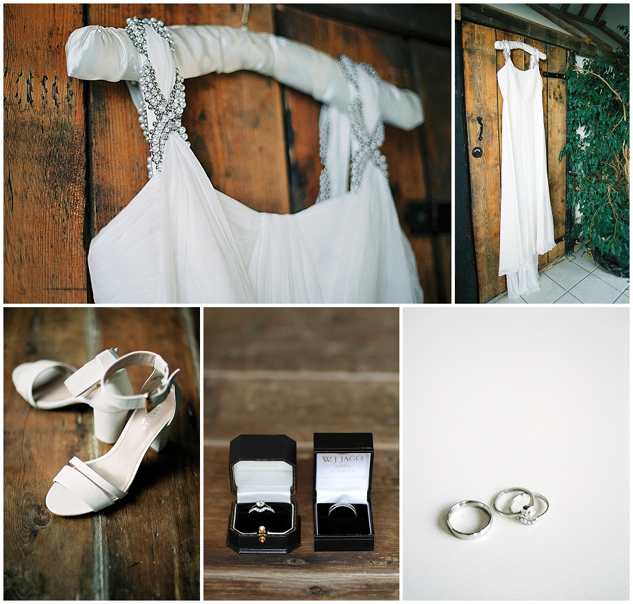 rustic farm wedding ,Buckettsland farm