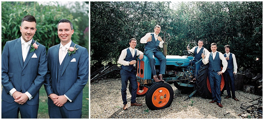 rustic farm wedding ,Buckettsland farm