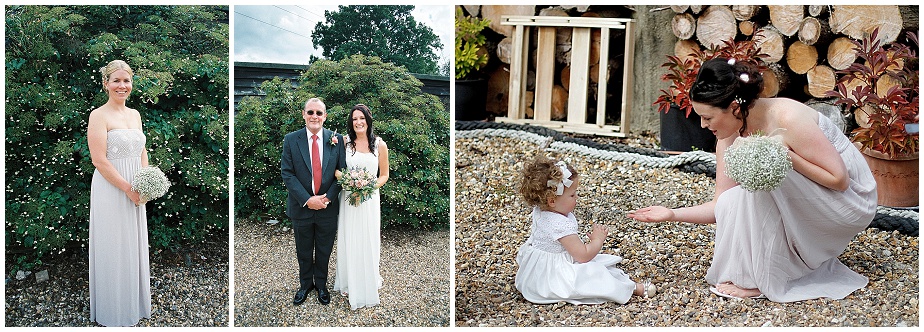 rustic farm wedding ,Buckettsland farm