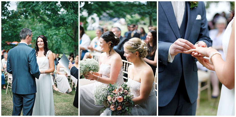 rustic farm wedding ,Buckettsland farm