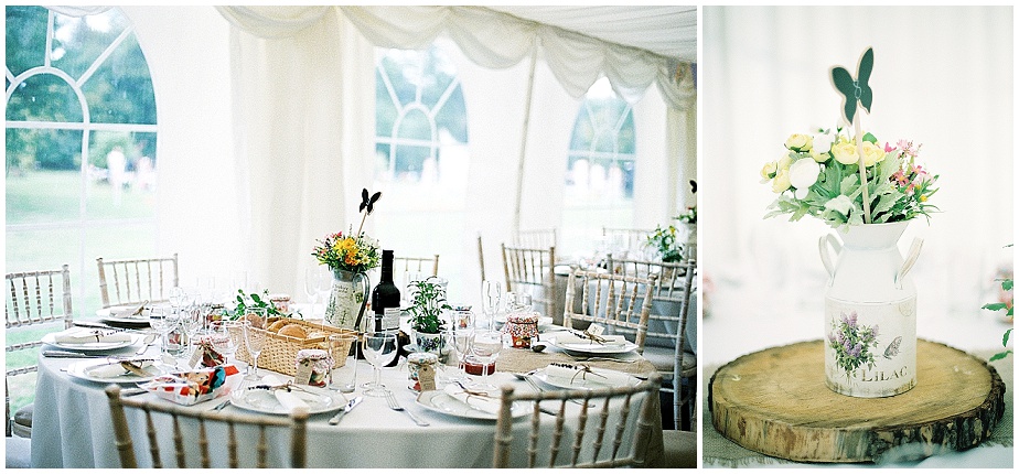 rustic farm wedding ,Buckettsland farm