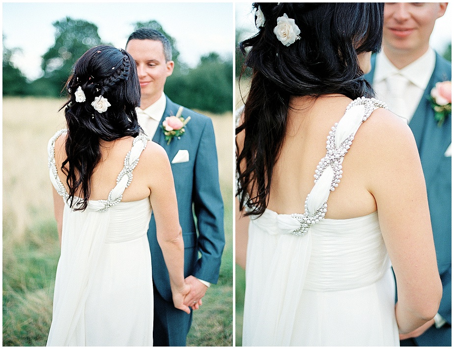 rustic farm wedding ,Buckettsland farm