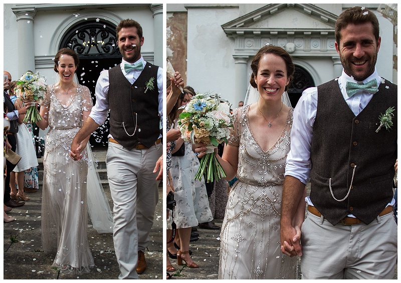 Wedding, Lupton House, Devon