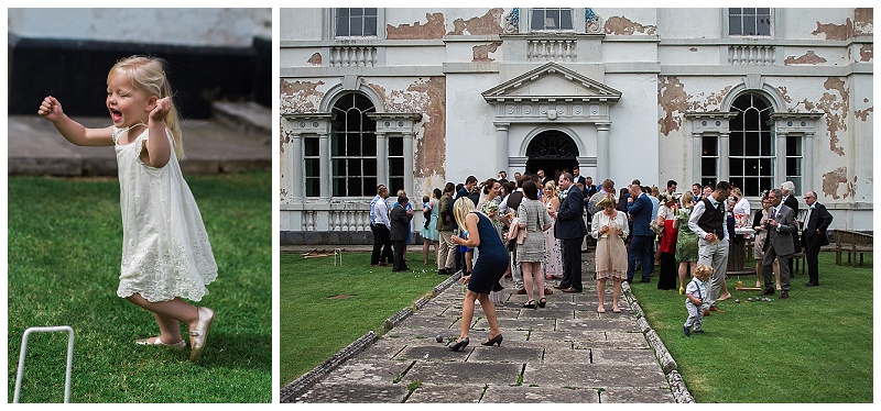 Wedding, Lupton House, Devon