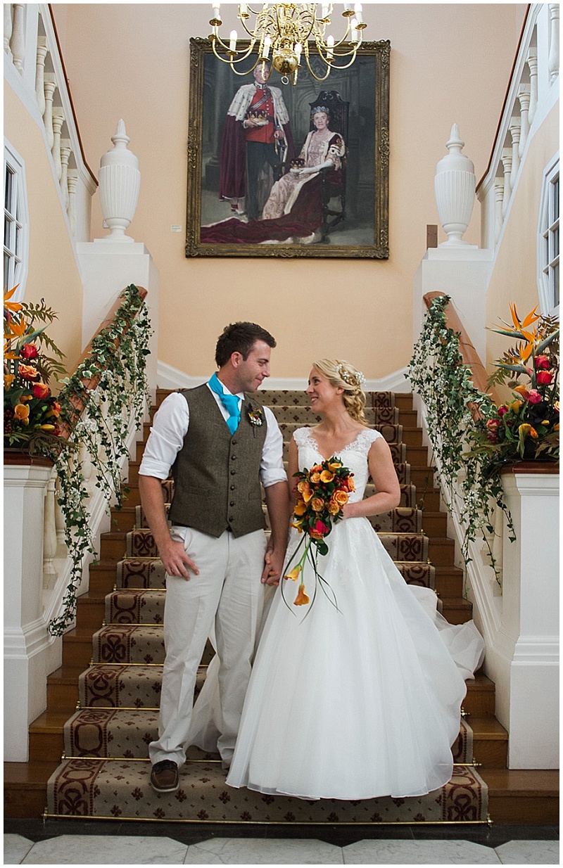 Mount Edgecumbe wedding