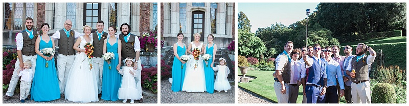 Mount Edgecumbe wedding