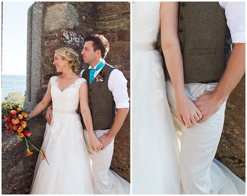 Mount Edgecumbe wedding