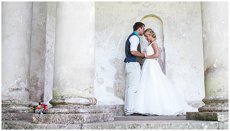 Anja and James’ Wedding at Mount Edgecumbe in Cornwall